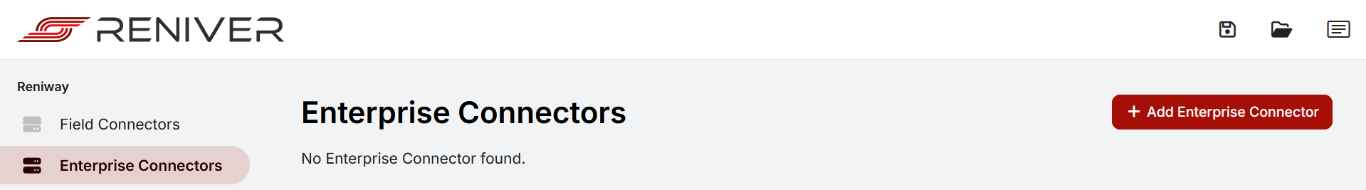 Adding an enterprise connector