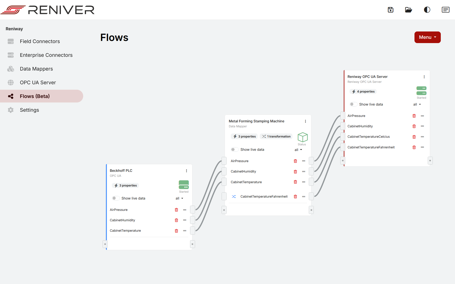 Flows UI